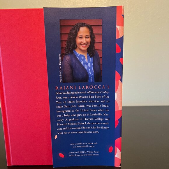 Red, White, and Whole by Rajani LaRocca ~ Novel in Verse ~ Middle Grade Book - Picture 7 of 8